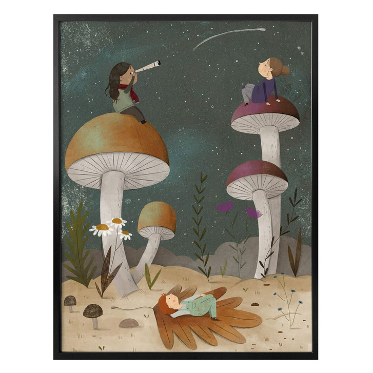 Poster Loske - Sterne am Himmel - WA307550