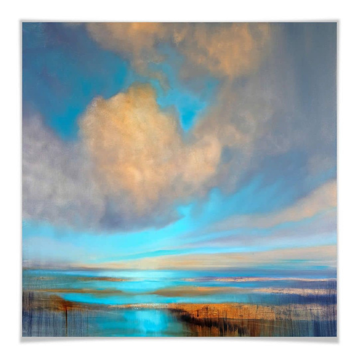 Poster Schmucker - Kleines Glück - Quadratisch - WA318313