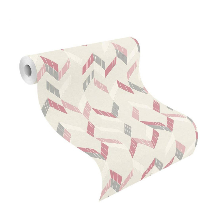 Rasch Uptown Vliestapete Beige - WA395361