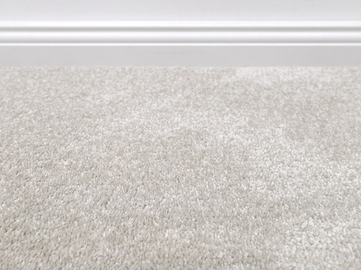 Riga Velours Teppichboden Meterware in Grey - TS547562