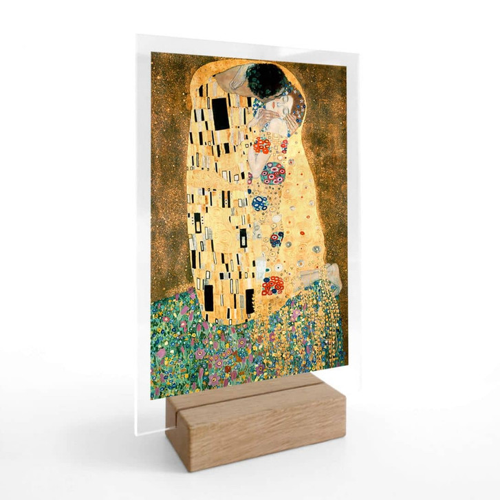 Tischaufsteller Klimt - Der Kuss - WA324062