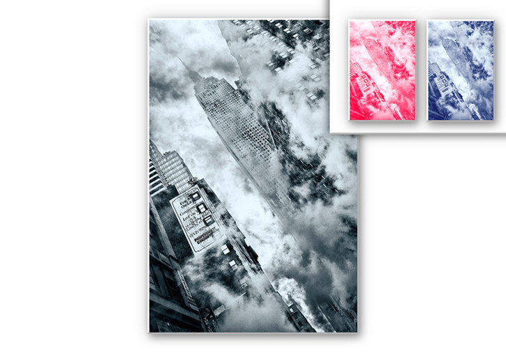 Wandbild Bravin - Die Strassen von NYC - WA191597