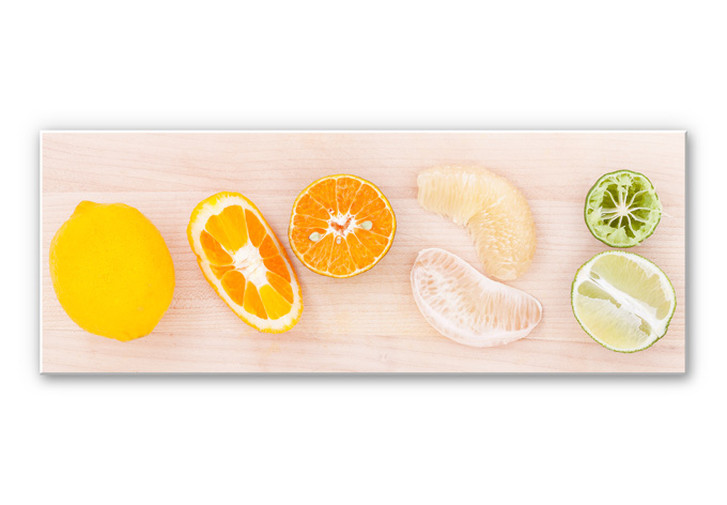 Wandbild Limonaden-Rezept - Panorama - WA193822