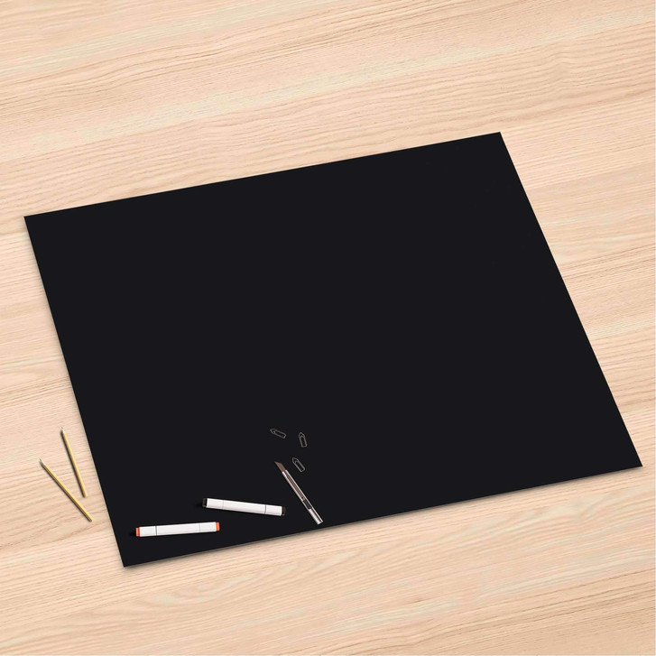 Folienbogen (120x80cm) - Schwarz - CR106475