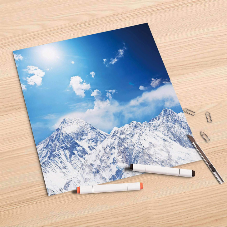 Folienbogen (30x30cm) - Everest - CR106809