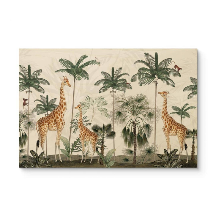 Holzbild Kikki Belle - Die Giraffen - WA332949