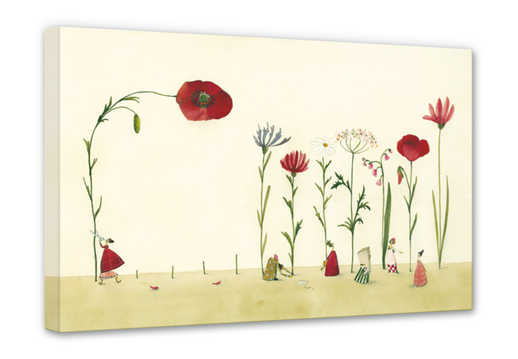 Leinwandbild Leffler - Blumensamen - WA368286