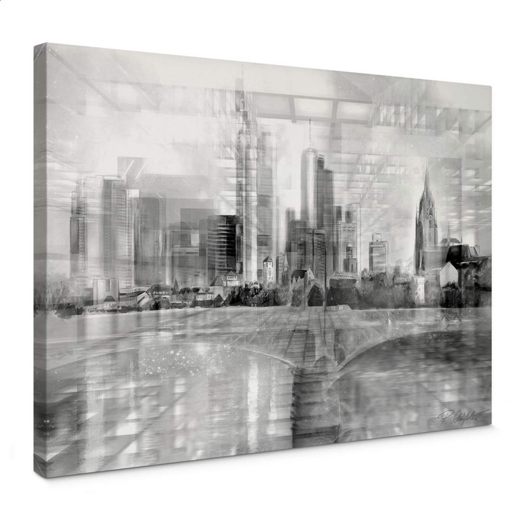 Leinwandbild Schüssler - Frankfurt am Main - WA374267