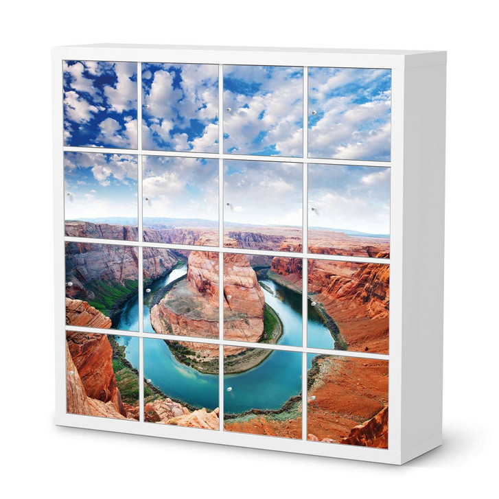 Möbelfolie IKEA Expedit Regal 16 Türen - Grand Canyon - CR118079