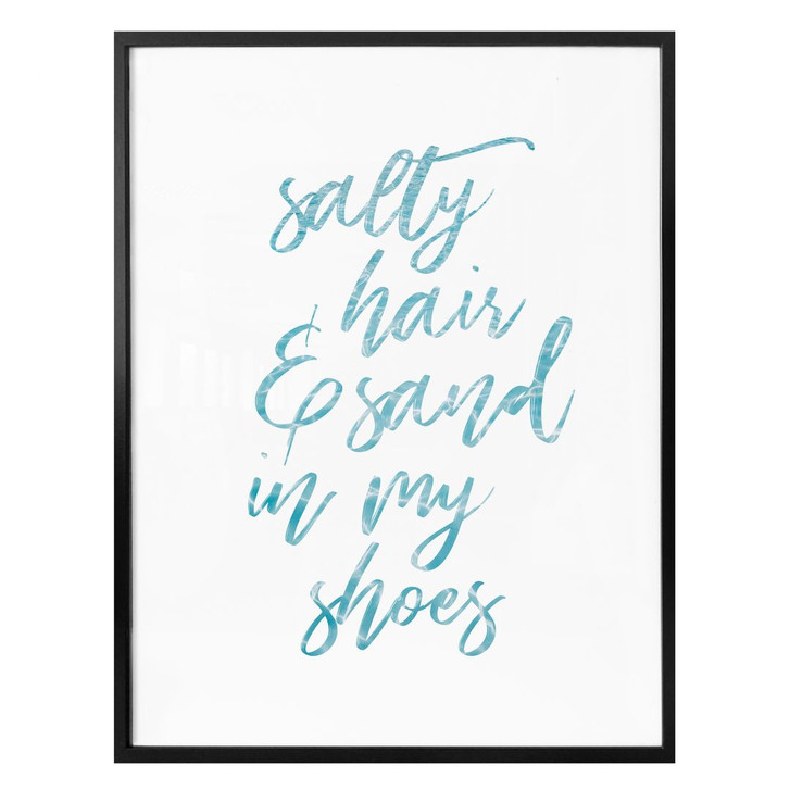 Poster - Salty Hair and sand in my shoes - WA278678