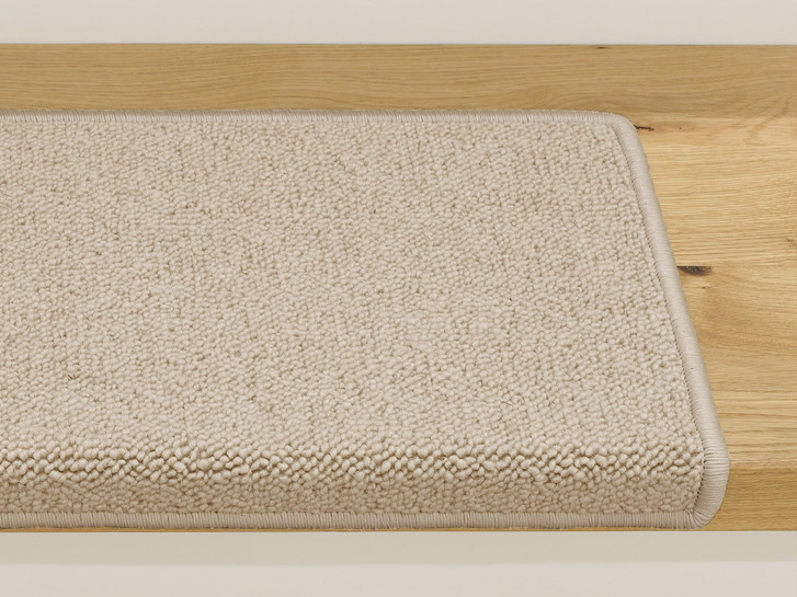 Tango Stufenmatte Rechteckig Wunschmass in Kiesel 550 - TS443090