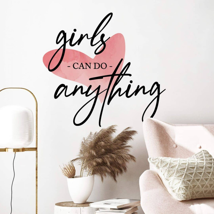 Wandtattoo Girls can do anything - WA344140