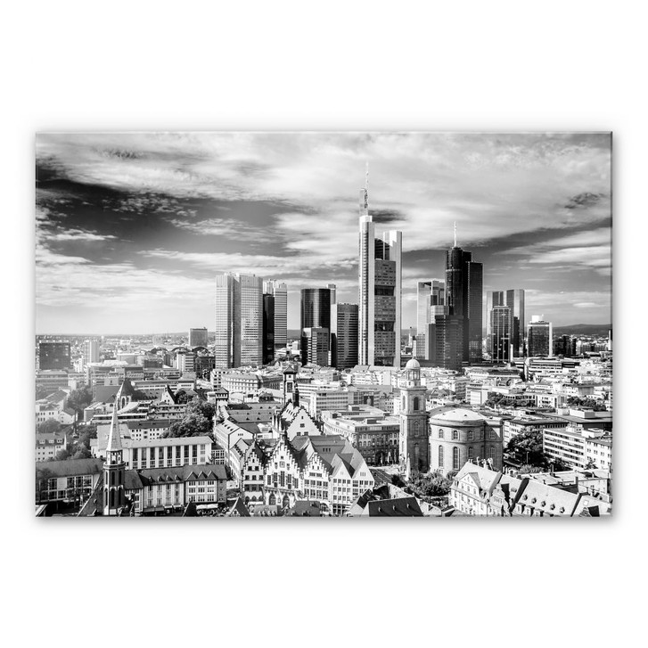 Acrylglasbild Frankfurter Skyline - WA108455