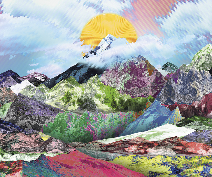 Digitaldrucktapete Mountain Top - KO6017A-VD3