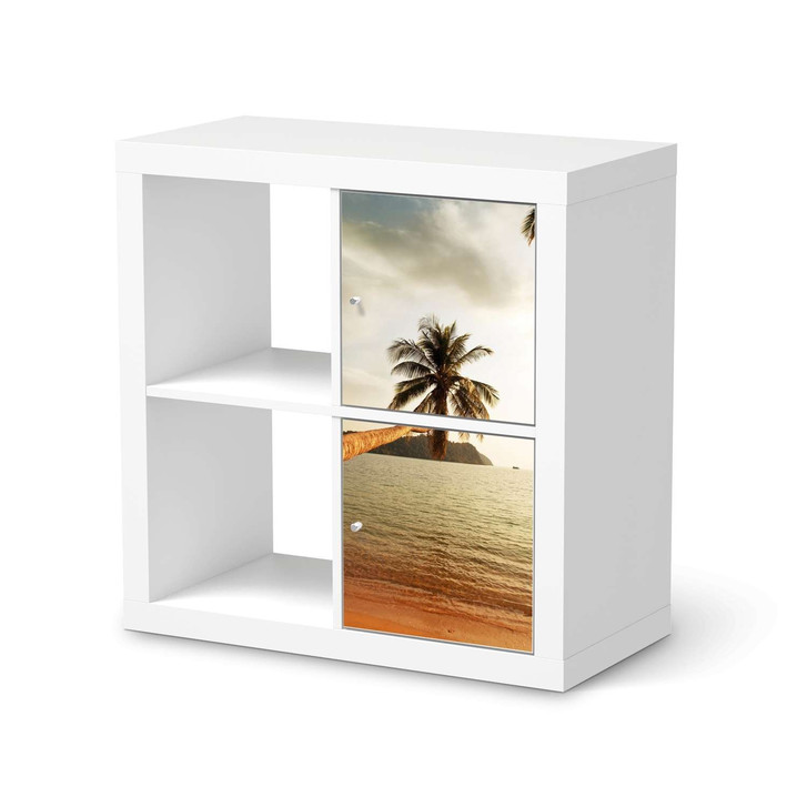 Klebefolie IKEA Expedit Regal 2 Türen (hoch) - Paradise - CR109400