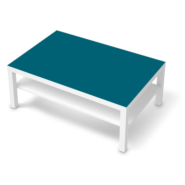 Klebefolie IKEA Lack Tisch 118x78cm - Türkisgrün Dark - CR111573