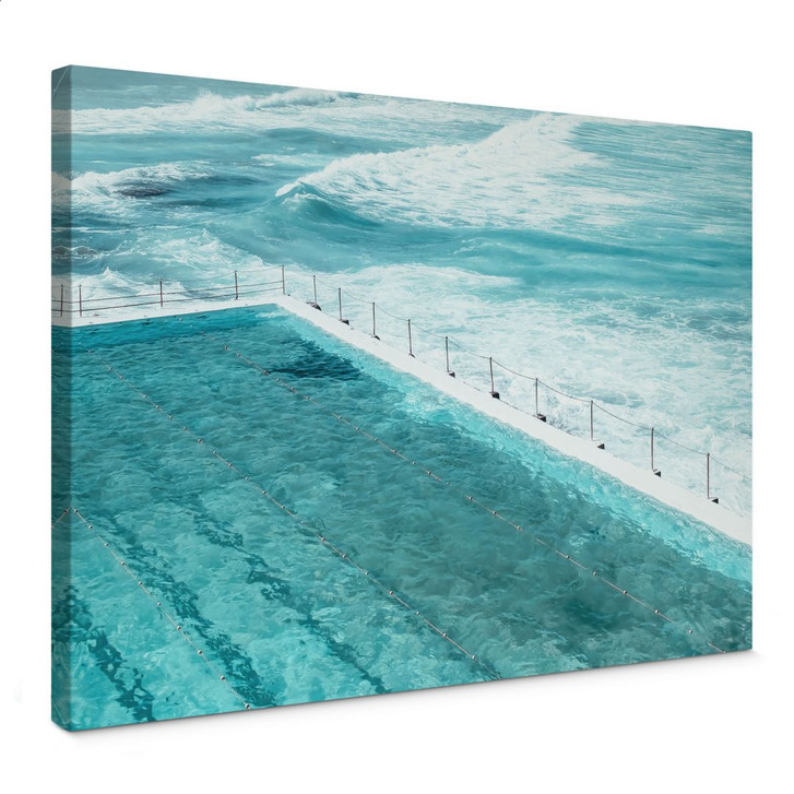 Leinwandbild Bondi Beach in Sydney - ByeEye - WA402451