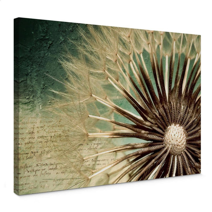 Leinwandbild Pusteblumen-Poesie - WA144226