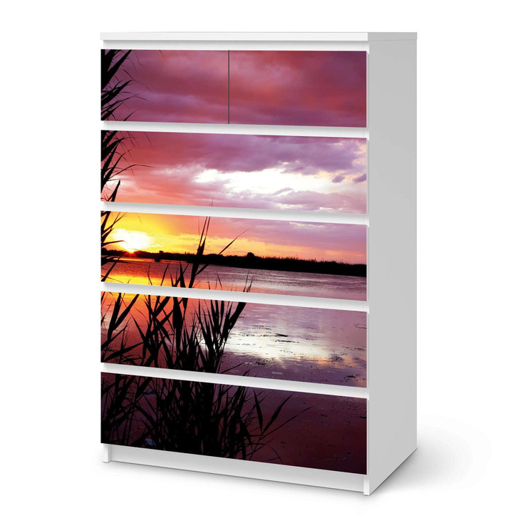 Möbel Klebefolie IKEA Malm Kommode 6 Schubladen (hoch) - Dream away - CR113684