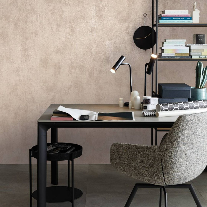 Tapete SCHÖNER-WOHNEN Vliestapete, Unitapete beige - WA450220