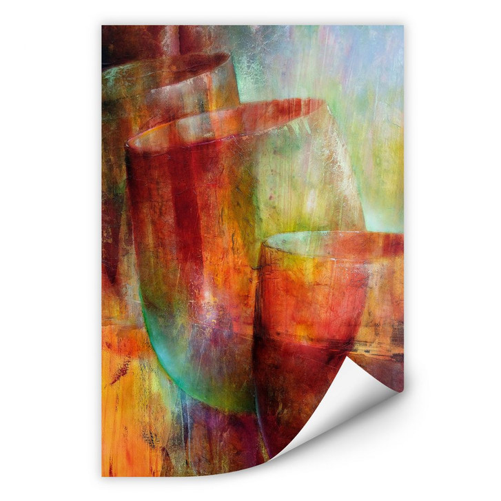 Wallprint Schmucker - Zwei Gläser - WA242240