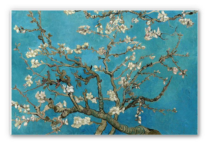 Wandbild van Gogh - Mandelblüte - WA250474