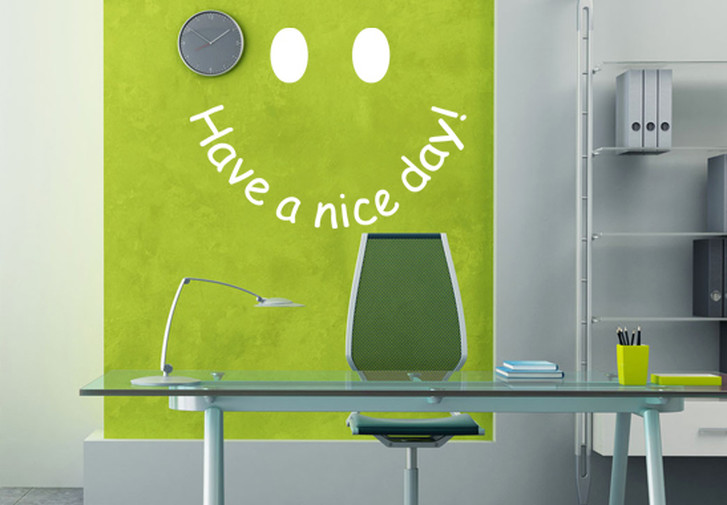 Wandtattoo Smiley - CG10080