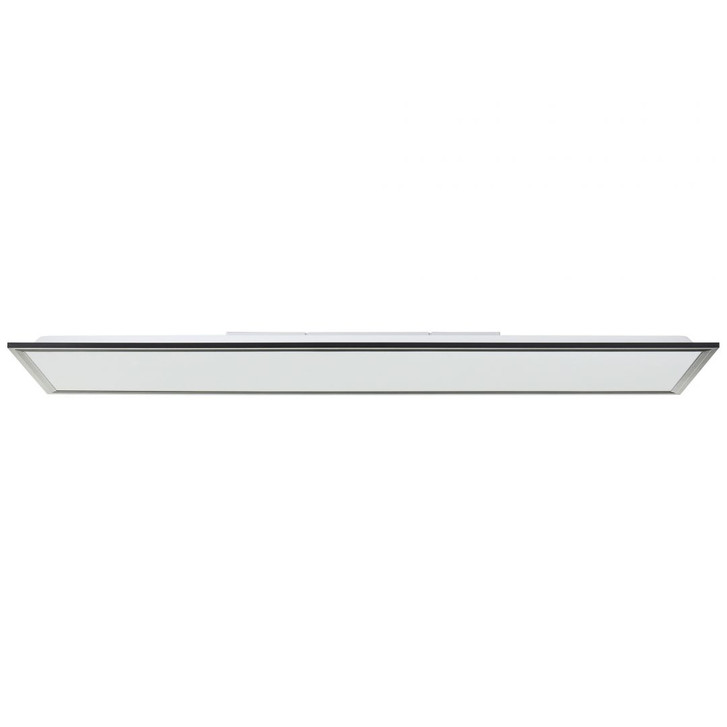 Deckenleuchte Clara, schwarz, 100 x 25 cm, Metall LED Deckenleuchte, dimmbar - WA438549