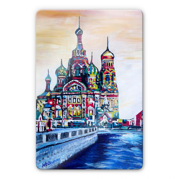 Glasbild Bleichner - St. Petersburg - WA121177