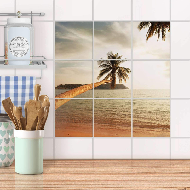 Klebefliesen - Paradise - 9er Set - CR108014