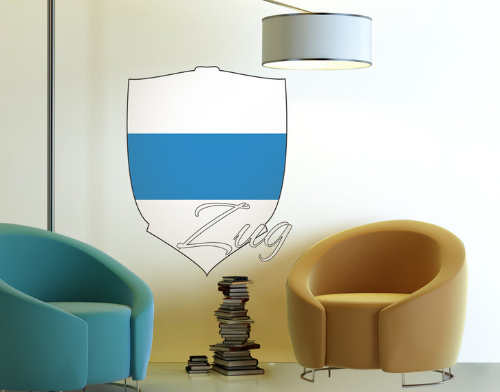 Wandtattoo Kanton Zug - CG10165