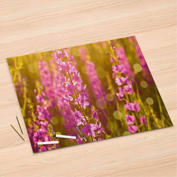 Folienbogen (120x80cm) - Flower Meadow - CR106381