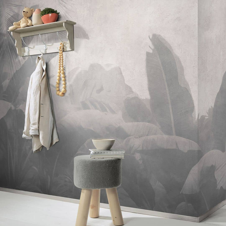 Landschaftstapete Big Pictures grau 4.50 x 2.70 m - WA461150