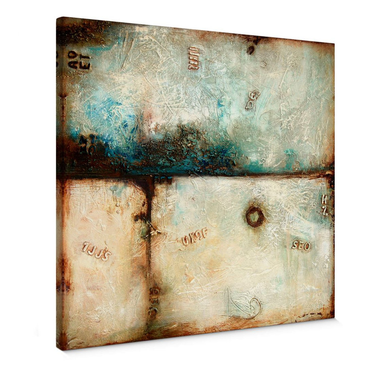 Leinwandbild Fedrau - Codierung - WA362682