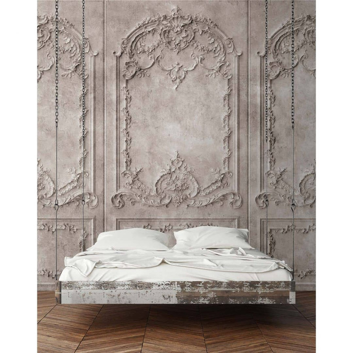 Livingwalls Fototapete Walls by Patel 3 Versailles 1 beige, grau - WA328073
