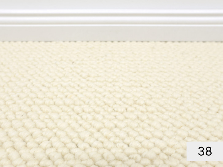 Malta Berber Teppichboden Meterware in White 38 - TS453391