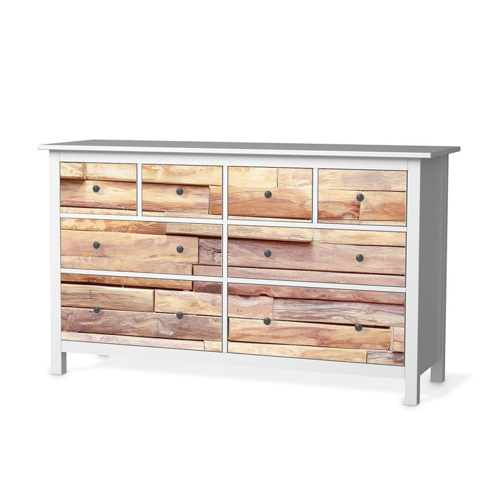 Möbelfolie IKEA Hemnes Kommode 8 Schubladen - Artwood - CR114819