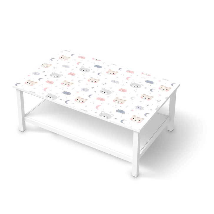 Möbelfolie IKEA Hemnes Tisch 118x75cm - Sweet Dreams - CR115020
