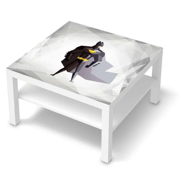 Möbelfolie IKEA Lack Tisch 78x78cm - Mr. Black - CR118478