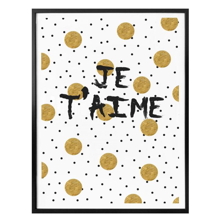 Poster Je t'aime - WA161924