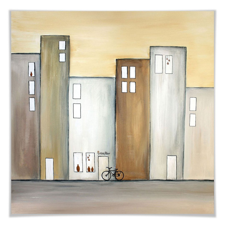 Poster Melz - Kleiner Hofladen - WA239435