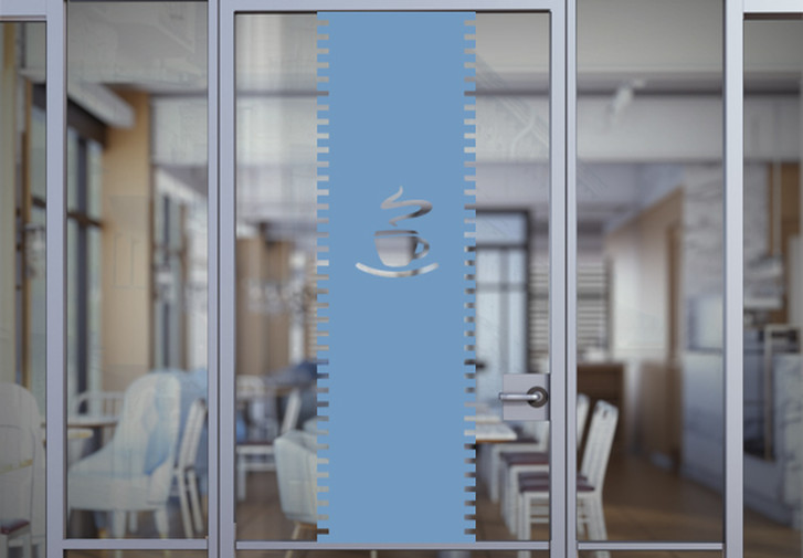 Sichtschutz Café Rollo - CG10348