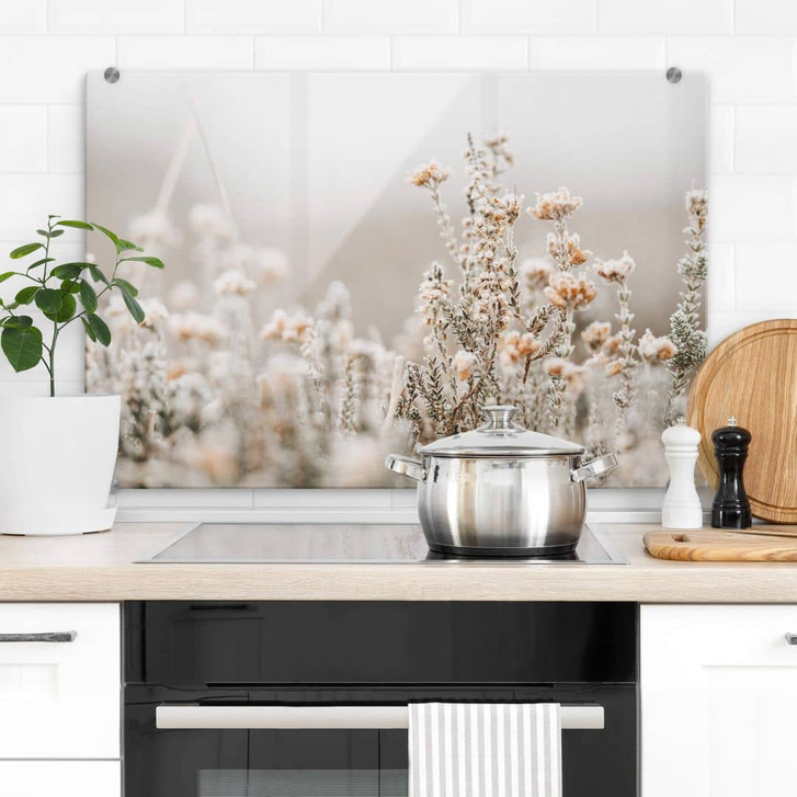 Spritzschutz Annie - Eisblüten - WA318779