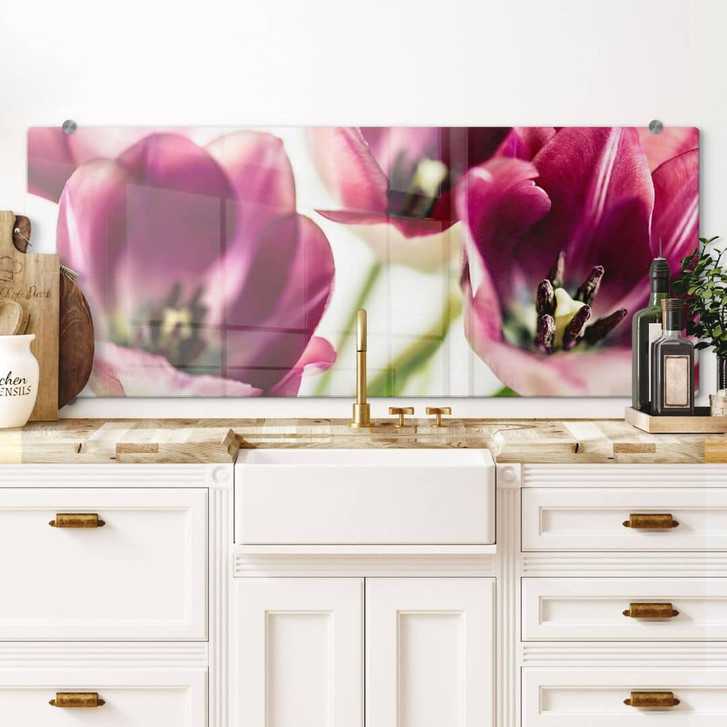 Spritzschutz Bsmart - Tulips - WA241064