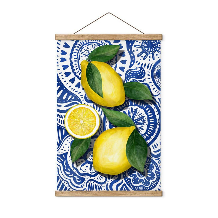 Stoffbild Sizilianische Zitronen - EMELIEmaria - WA460386