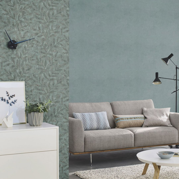 Strukturtapete, Effekttapete Factory V grün - WA428520