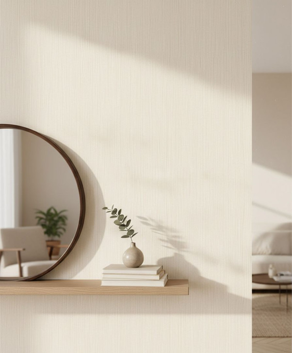 Vliestapete Struktur Modern, Klassisch, Shabby Chic in Beige - WA508567