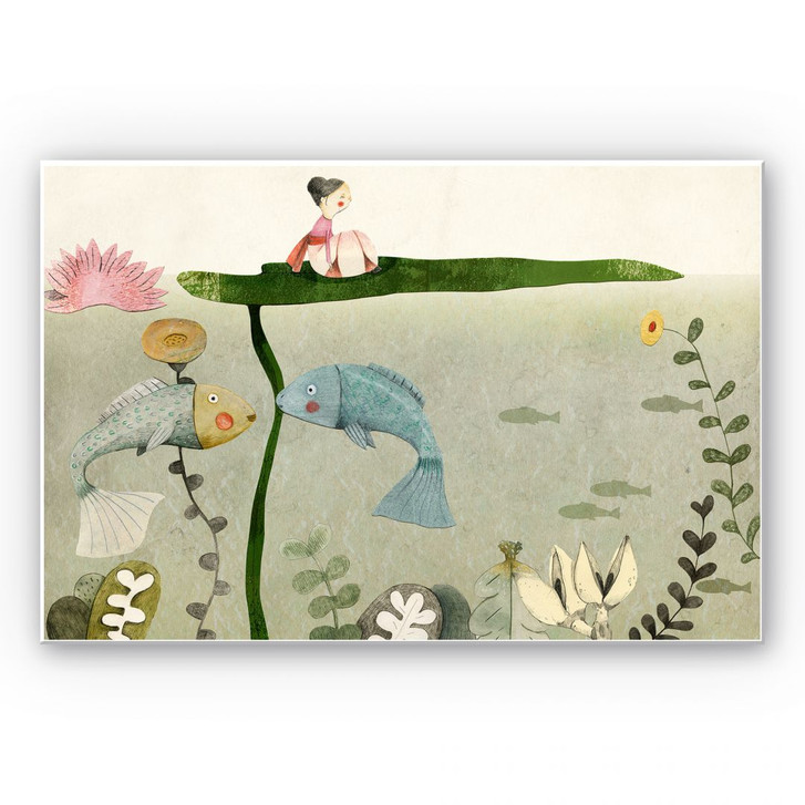 Wandbild Loske - Däumelinchen 02 - WA193946