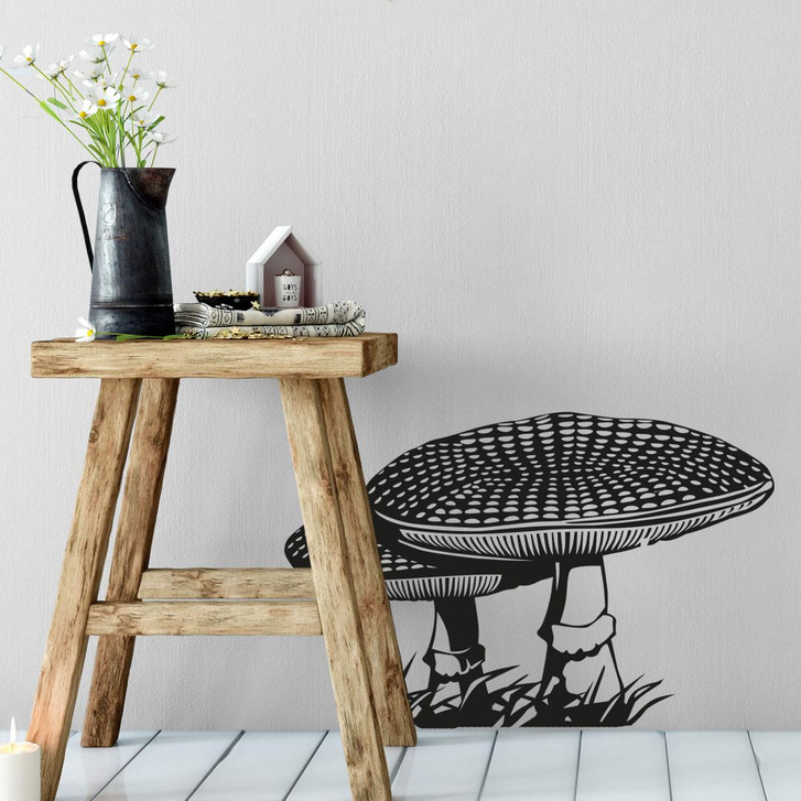 Wandtattoo Perlpilze - WA217091