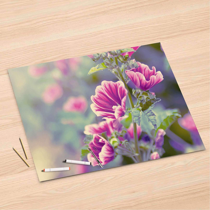 Folienbogen (120x80cm) - Flower Gaze - CR106378